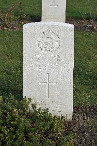 Harrogate (Stonefall) Cemetery - Britton, Clarence William Arthur